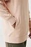 Iqoniq Yengo recycled cotton hoodie with sidepockets - iqoniq