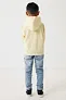 Iqoniq Yengo kids recycled cotton hoodie with sidepockets - iqoniq