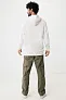 Iqoniq Yengo recycled cotton hoodie with sidepockets - iqoniq