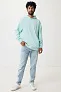 Iqoniq Yengo recycled cotton hoodie with sidepockets - iqoniq