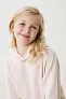 Iqoniq Yengo kids recycled cotton hoodie with sidepockets - iqoniq