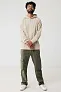 Iqoniq Yengo recycled cotton hoodie with sidepockets - iqoniq