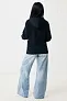 Iqoniq Yengo recycled cotton hoodie with sidepockets - iqoniq