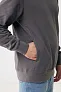 Iqoniq Yengo recycled cotton hoodie with sidepockets - iqoniq