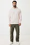 Iqoniq Yengo recycled cotton hoodie with sidepockets - iqoniq