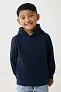 Iqoniq Yengo kids recycled cotton hoodie with sidepockets - iqoniq