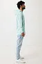 Iqoniq Yengo recycled cotton hoodie with sidepockets - iqoniq