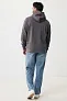 Iqoniq Yengo recycled cotton hoodie with sidepockets - iqoniq