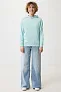 Iqoniq Yengo recycled cotton hoodie with sidepockets - iqoniq