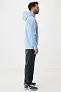 Iqoniq Yengo recycled cotton hoodie with sidepockets - iqoniq