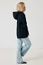 Iqoniq Yengo kids recycled cotton hoodie with sidepockets - iqoniq