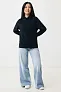 Iqoniq Yengo recycled cotton hoodie with sidepockets - iqoniq