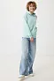Iqoniq Yengo recycled cotton hoodie with sidepockets - iqoniq