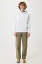 Iqoniq Yengo recycled cotton hoodie with sidepockets - iqoniq