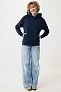 Iqoniq Yengo recycled cotton hoodie with sidepockets - iqoniq