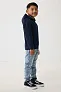 Iqoniq Yengo kids recycled cotton hoodie with sidepockets - iqoniq