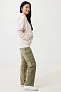 Iqoniq Yengo recycled cotton hoodie with sidepockets - iqoniq