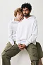 Iqoniq Yengo recycled cotton hoodie with sidepockets - iqoniq