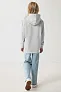 Iqoniq Yengo kids recycled cotton hoodie with sidepockets - iqoniq