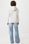 Iqoniq Yengo recycled cotton hoodie with sidepockets - iqoniq