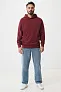Iqoniq Yengo recycled cotton hoodie with sidepockets - iqoniq