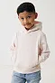 Iqoniq Yengo kids recycled cotton hoodie with sidepockets - iqoniq