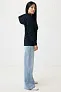 Iqoniq Yengo recycled cotton hoodie with sidepockets - iqoniq