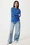 Iqoniq Yengo recycled cotton hoodie with sidepockets - iqoniq