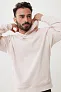 Iqoniq Yengo recycled cotton hoodie with sidepockets - iqoniq