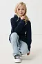 Iqoniq Yengo kids recycled cotton hoodie with sidepockets - iqoniq