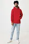 Iqoniq Yengo recycled cotton hoodie with sidepockets - iqoniq
