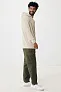 Iqoniq Yengo recycled cotton hoodie with sidepockets - iqoniq