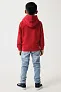 Iqoniq Yengo kids recycled cotton hoodie with sidepockets - iqoniq