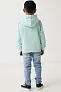Iqoniq Yengo kids recycled cotton hoodie with sidepockets - iqoniq