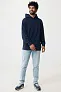 Iqoniq Yengo recycled cotton hoodie with sidepockets - iqoniq