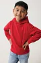Iqoniq Yengo kids recycled cotton hoodie with sidepockets - iqoniq