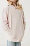 Iqoniq Yengo kids recycled cotton hoodie with sidepockets - iqoniq