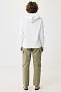 Iqoniq Yengo recycled cotton hoodie with sidepockets - iqoniq
