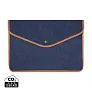 VINGA Bosler GRS recycled canvas 16" laptop sleeve - Vinga