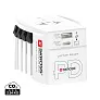 SKROSS World Travel Adapter MUV 65W PD with USB C Cable - Skross