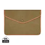 VINGA Bosler GRS recycled canvas 16" laptop sleeve - Vinga