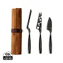 Monaco+ Black BOSKA Cheese Knife Set - Boska