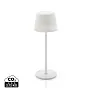 Zenic RCS recycled plastic USB re-chargable table lamp - XD Collection