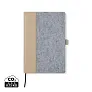  VINGA Albon GRS recycled felt notebook - Vinga