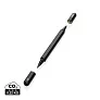  Swiss Peak Storm RCS recycled aluminum dual tip pen - Swiss Peak