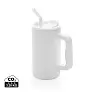 Cube RCS certified recycled steel mug 800ml - XD Collection