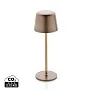 Zenic RCS recycled plastic USB re-chargable table lamp - XD Collection