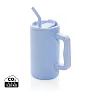 Cube RCS certified recycled steel mug 800ml - XD Collection