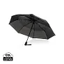 Swiss Peak  Vito Aware™ RPET 21 inch auto open/close umbrella - Swiss Peak