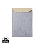  VINGA Albon GRS recycled felt 14" laptop sleeve - Vinga